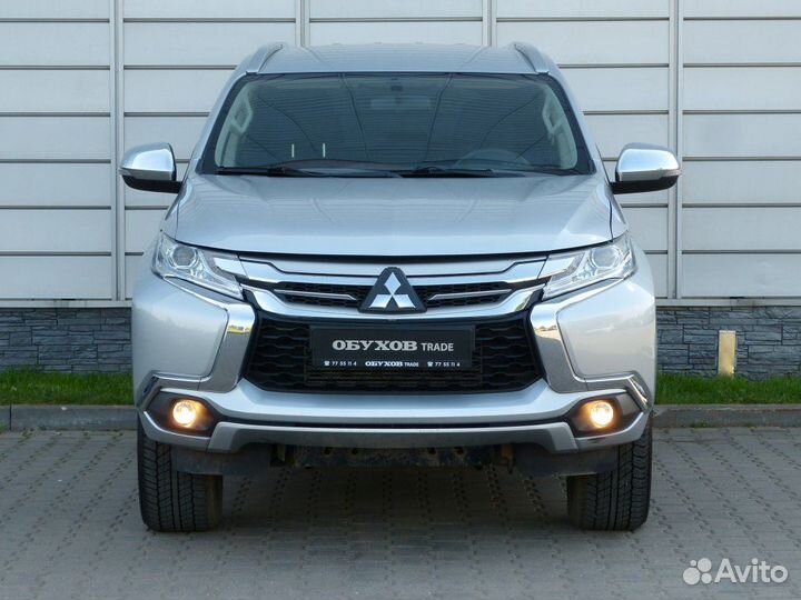 Mitsubishi Pajero Sport 2.4 МТ, 2020, 47 692 км