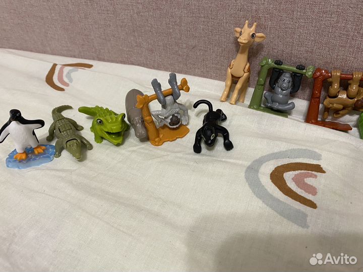 Киндер natoons пакетом