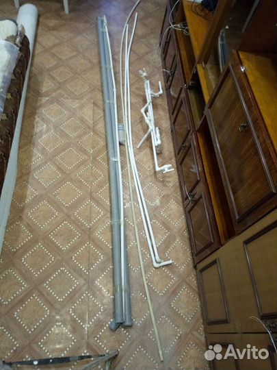 Пластиковые трубы пвх бу для воды