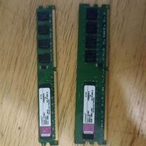 Оперативная память ddr3 и ddr2