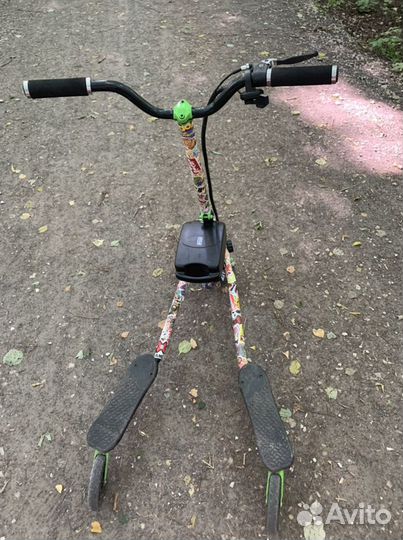 Дрифтовый электросамокат