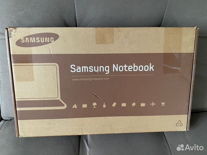 Ноутбук Samsung r540