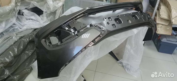 Передний бампер Лада Гранта FL