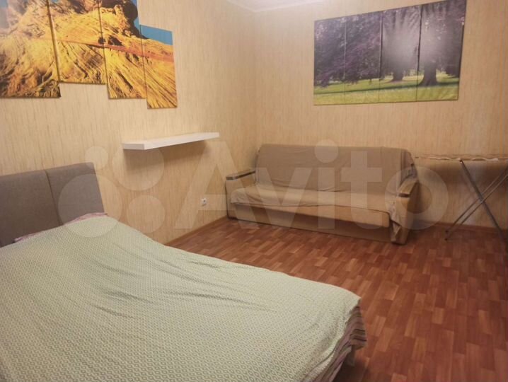 2-к. квартира, 60 м², 10/17 эт.