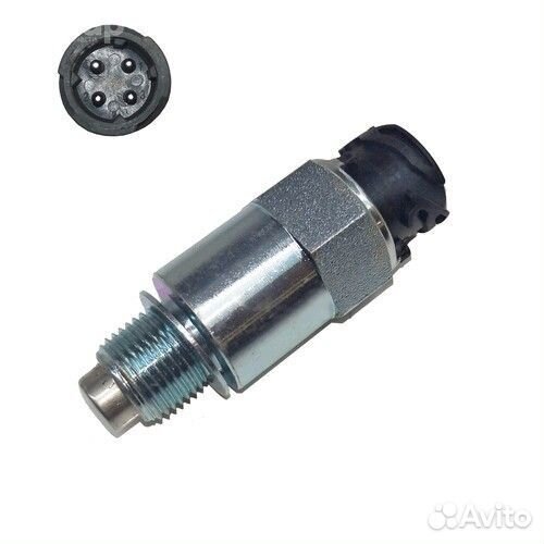 Датчик импульсный спидометра L19.8mm кпп ZF 16S151