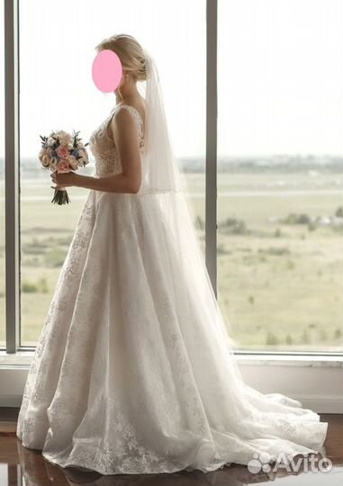 Свадебное платье gabbiano