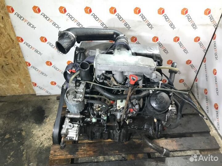 Мотор Мерседес 2.3 дизель W638 V-класс OM601.970