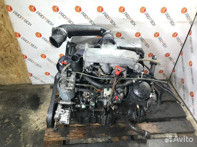 Мотор Мерседес 2.3 дизель W638 V-класс OM601.970