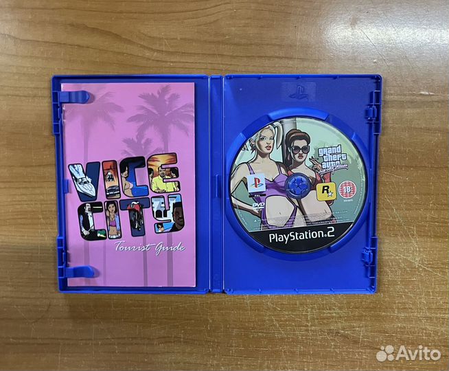 PS2 Grant Theft Auto Vice City Stories