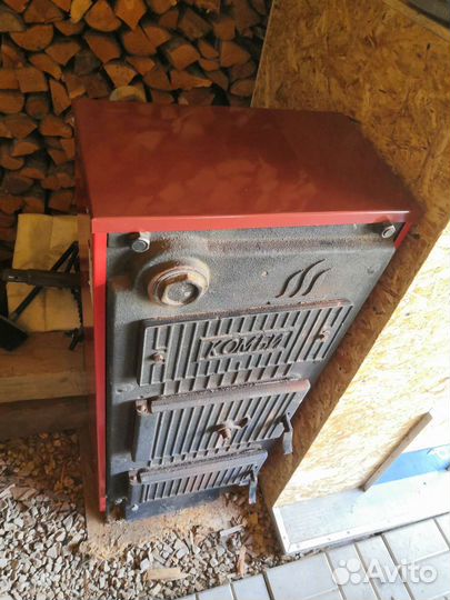 Котел кчм 5