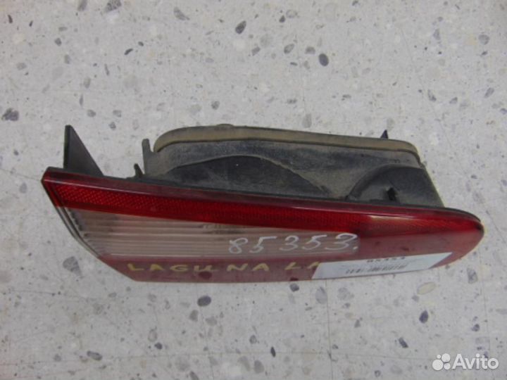 Фонарь задний внутренний левый Renault Laguna 2 20