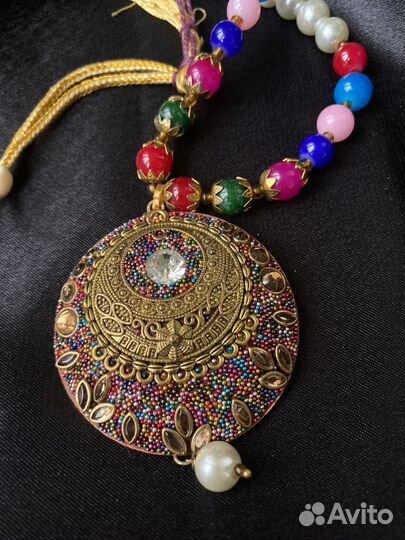 Кулон бохо США