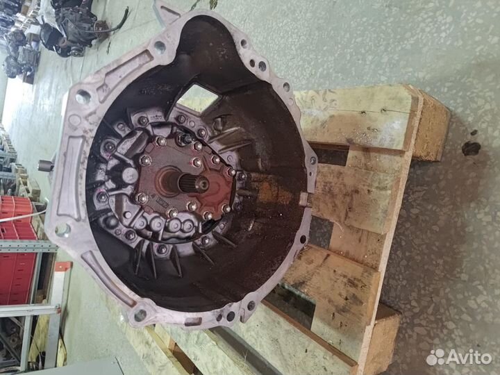 Механическая трансмиссия (коробка) МКПП 2.4D 2GD-F