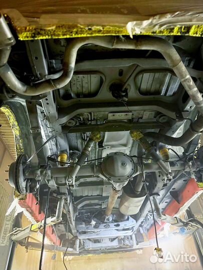 Горячее цинкование днища,антикор,пескоструй