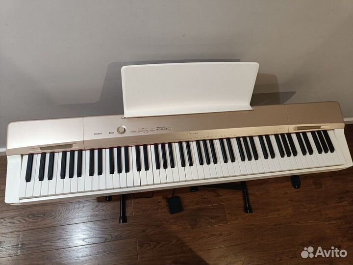 Цифровое пианино casio privia px 160