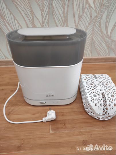 Стерилизатор для бутылочек avent