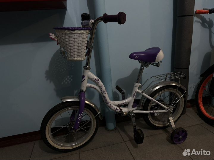 Детский велосипед