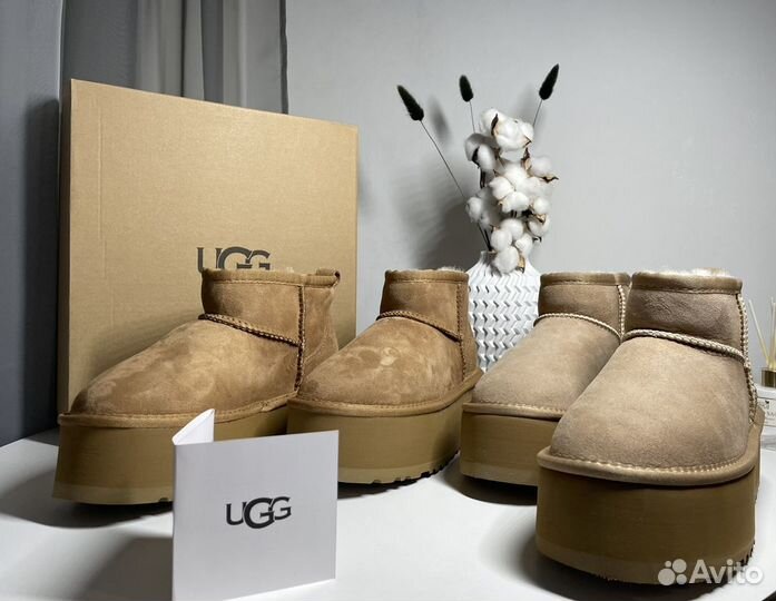 Ugg ultra mini platform