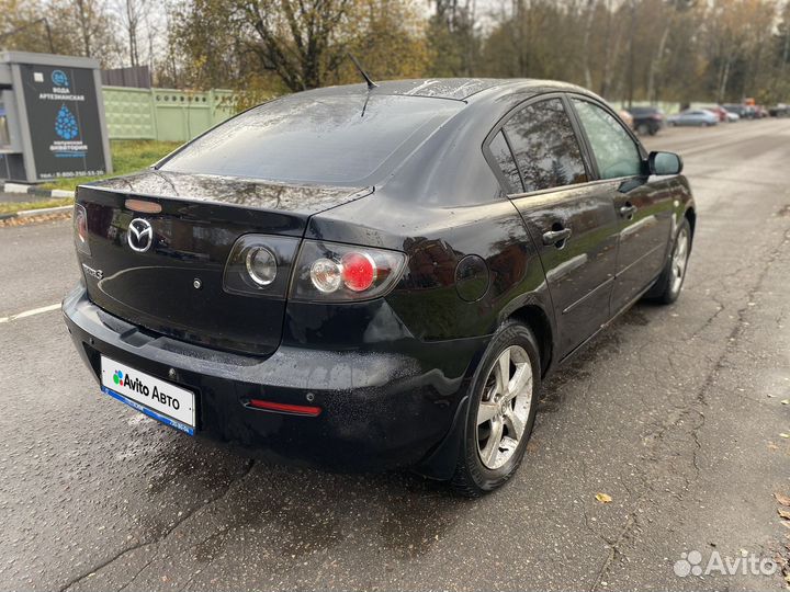 Mazda 3 2.0 МТ, 2008, 202 000 км