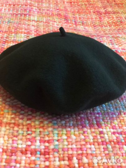 Берет женский шерсть