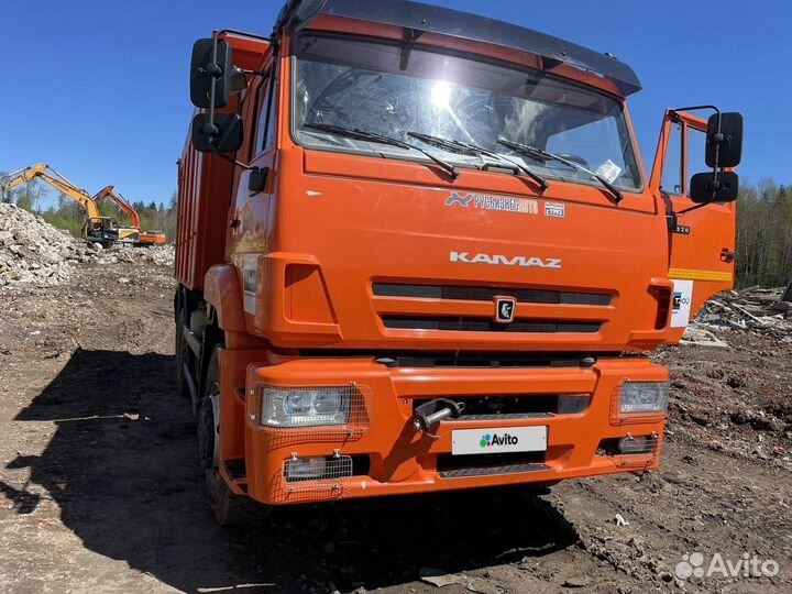 КАМАЗ 6520, 2021