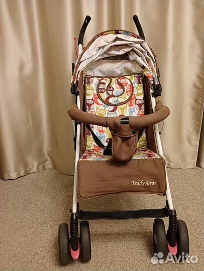 Коляска трость