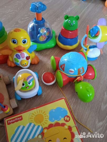 Музыкальные развивающие игрушки