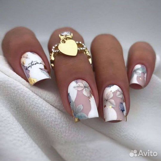 Маникюр+гель-лак