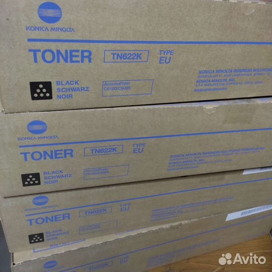 TN-622 TN-616 TN-221 TN-321 Konica Minolta тонер