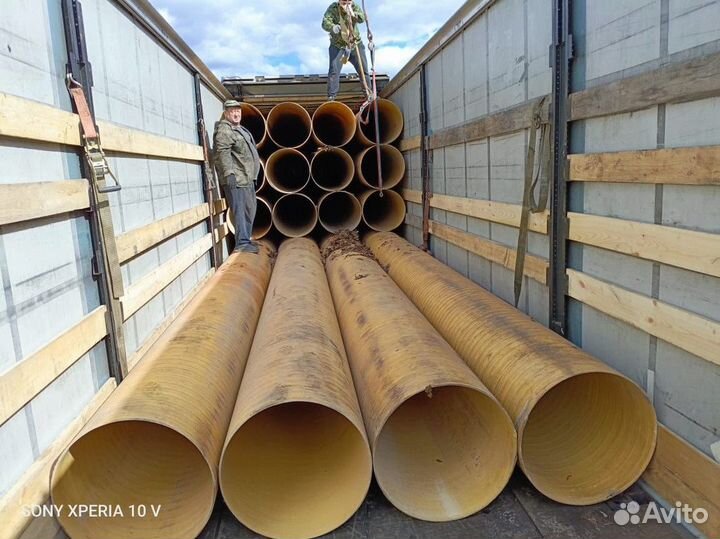 Труба стеклопластиковая ду 600 арт344