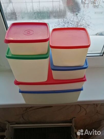 Посуда контейнера тапервер