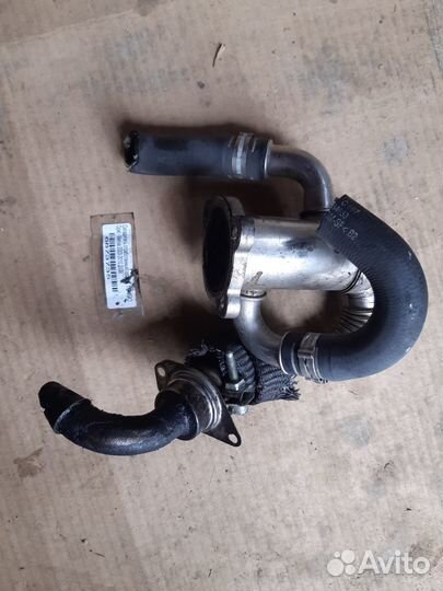 Охладитель отработанных газов с системой егр