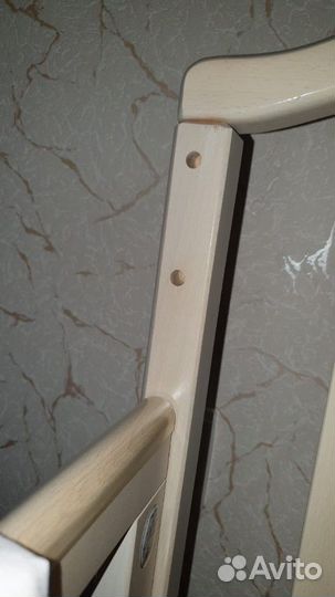 Детская кроватка 