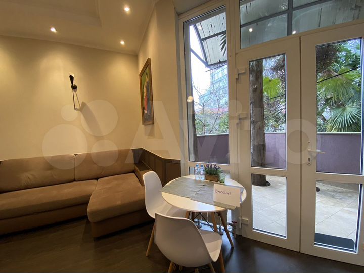 Квартира-студия, 40 м², 1/3 эт.