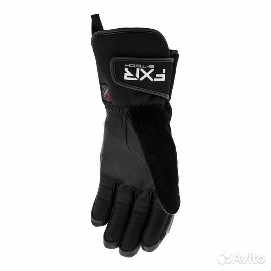 Перчатки FXR Transfer E-Tech с подогревом Black, L