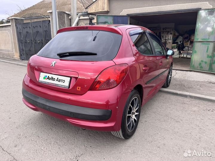 Peugeot 207 1.6 AT, 2007, 171 845 км