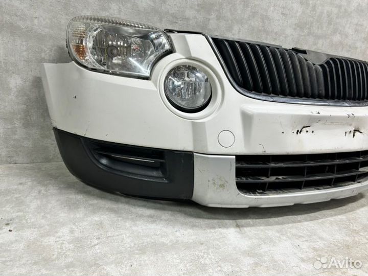 Ноускат Skoda Yeti 5L CDA 2013