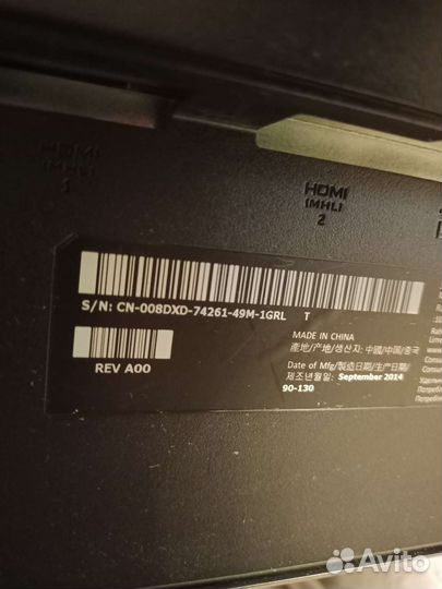 Монитор Dell 24
