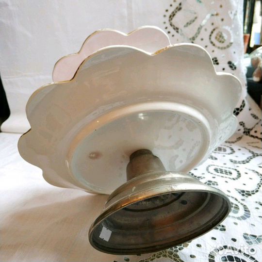 Этажерка/тарелка двухъярусная Кузнецов/Гарднер