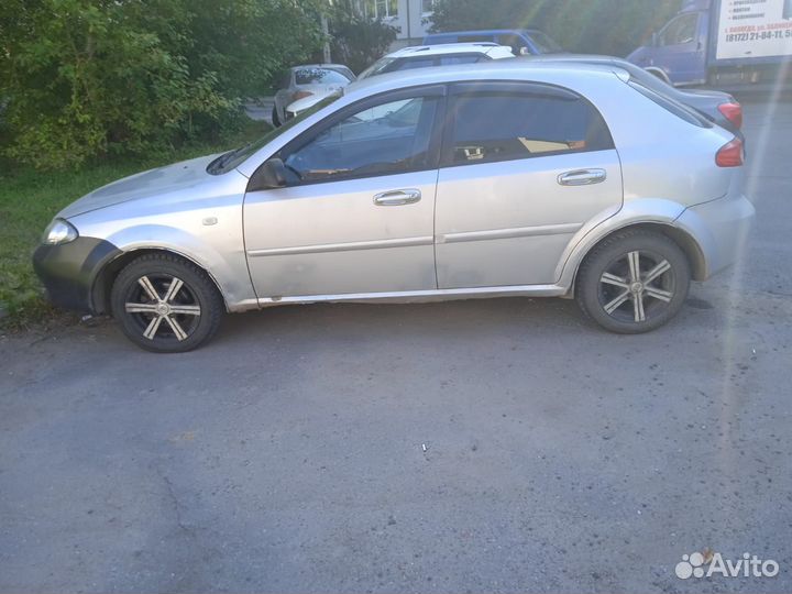 Chevrolet Lacetti 1.4 МТ, 2006, 207 812 км