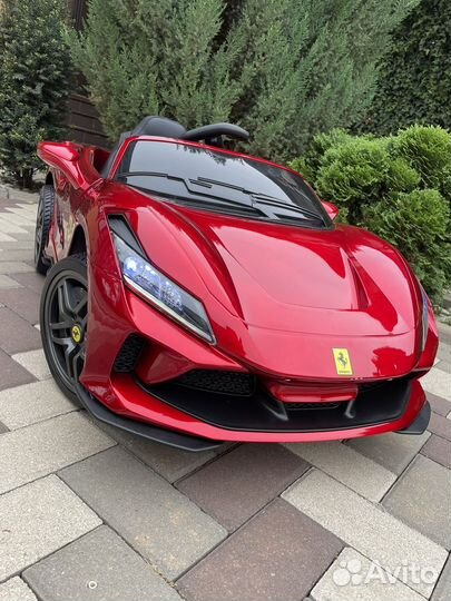 Электромобиль детский Ferrari