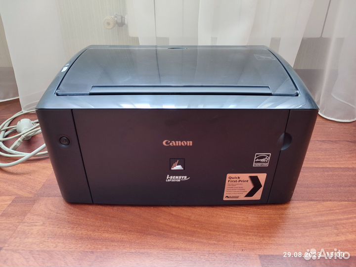 Принтер лазерный canon LBP 3010B i-sensys