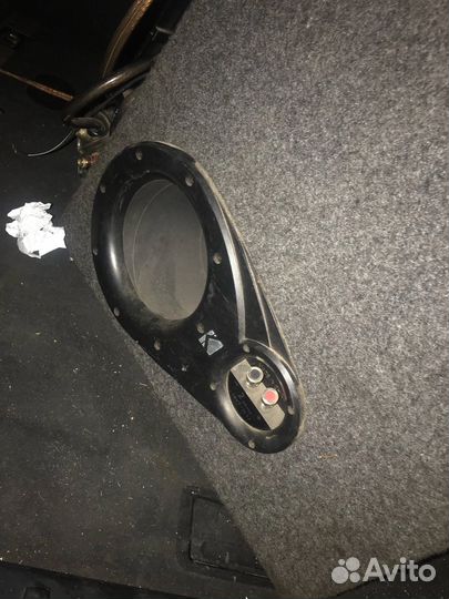 Сабвуфер kicker L10S32 + устлитель callcell 1000.1