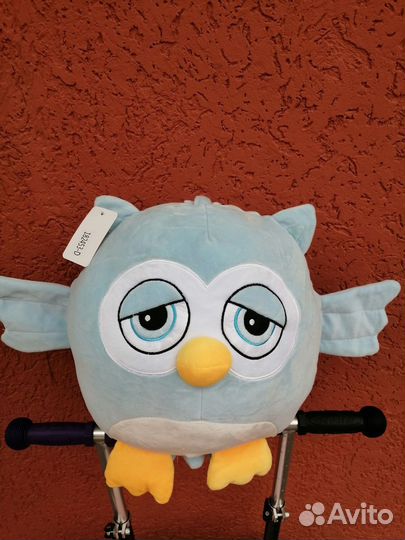 Сова с пледом 3 в 1