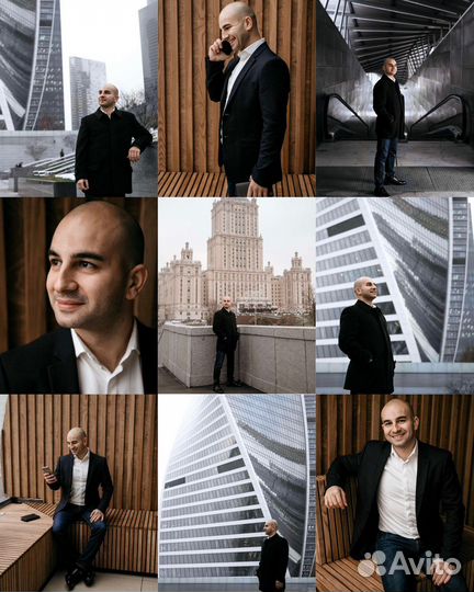 Мужской портрет, мужской фотограф