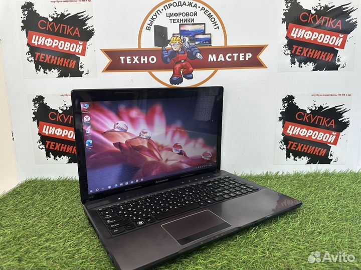 Металлический Lenovo бизнес класса
