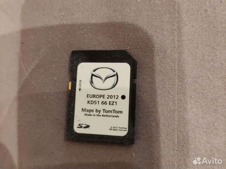 Навигация для mazda SD