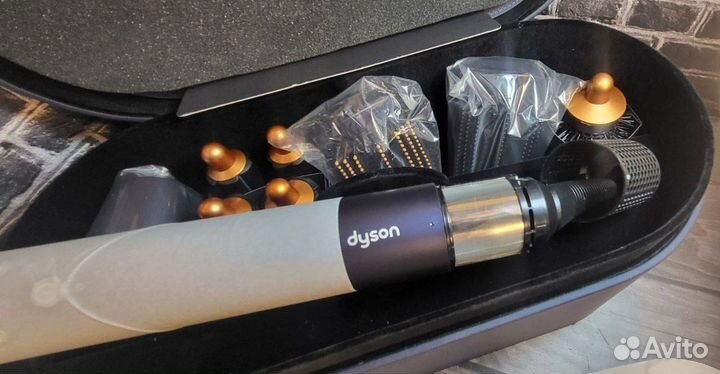 Dyson Airwrap complete синий