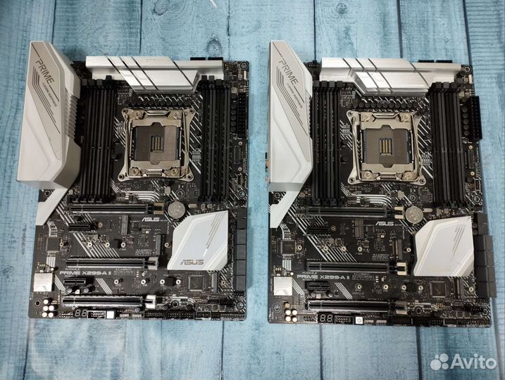 Материнская плата Asus Prime X299a-ll