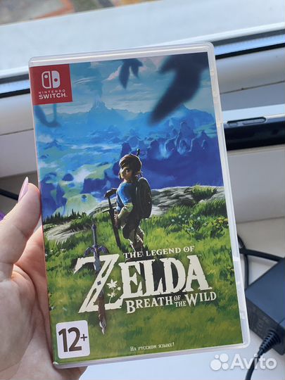 Zelda breath of the wild и super mario odyssey